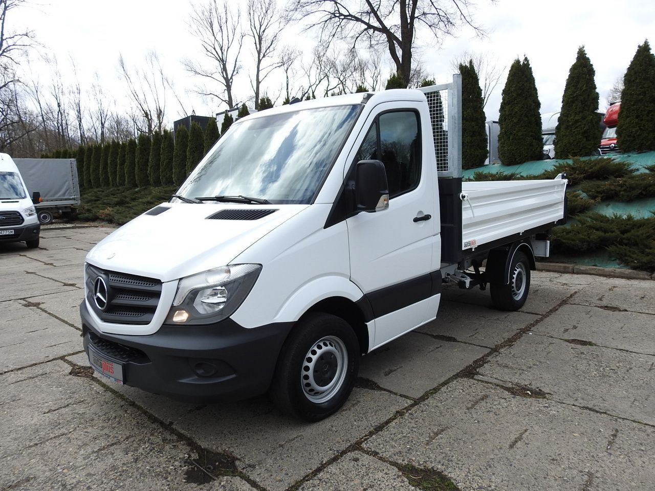 قلاب صغير MERCEDES SPRINTER 316 THREE-WAY TIPPER CRUISE CONTROL AUTOMATIC TRANSMISSION AIR CONDITIONING 160HP: صور 6 قلاب صغير MERCEDES SPRINTER 316 THREE-WAY TIPPER CRUISE CONTROL AUTOMATIC TRANSMISSION AIR CONDITIONING 160HP: صور 6