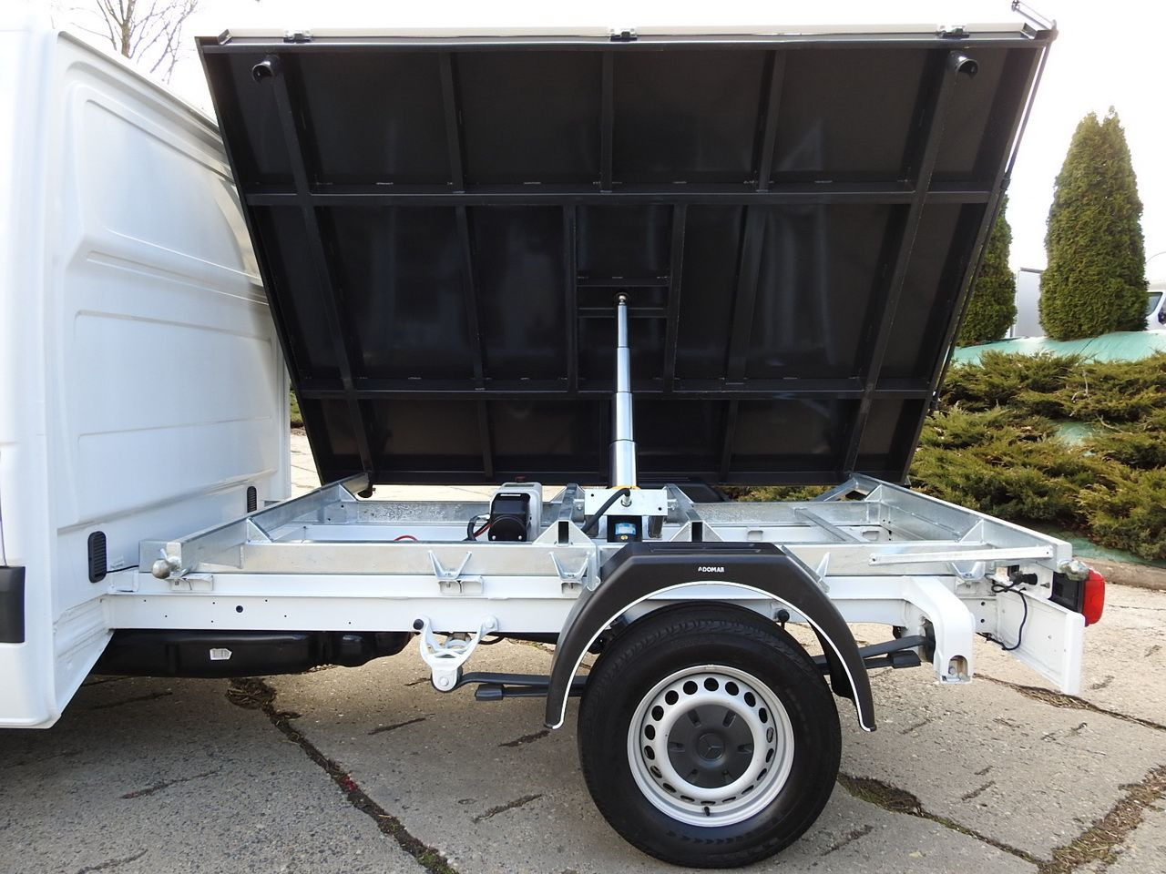 قلاب صغير MERCEDES SPRINTER 316 THREE-WAY TIPPER CRUISE CONTROL AUTOMATIC TRANSMISSION AIR CONDITIONING 160HP: صور 20 قلاب صغير MERCEDES SPRINTER 316 THREE-WAY TIPPER CRUISE CONTROL AUTOMATIC TRANSMISSION AIR CONDITIONING 160HP: صور 20