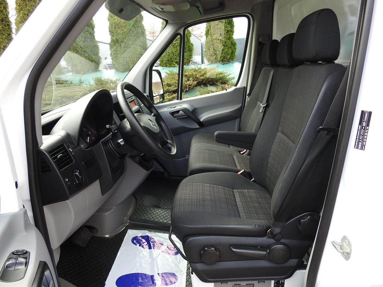 قلاب صغير MERCEDES SPRINTER 316 THREE-WAY TIPPER CRUISE CONTROL AUTOMATIC TRANSMISSION AIR CONDITIONING 160HP: صور 24 قلاب صغير MERCEDES SPRINTER 316 THREE-WAY TIPPER CRUISE CONTROL AUTOMATIC TRANSMISSION AIR CONDITIONING 160HP: صور 24