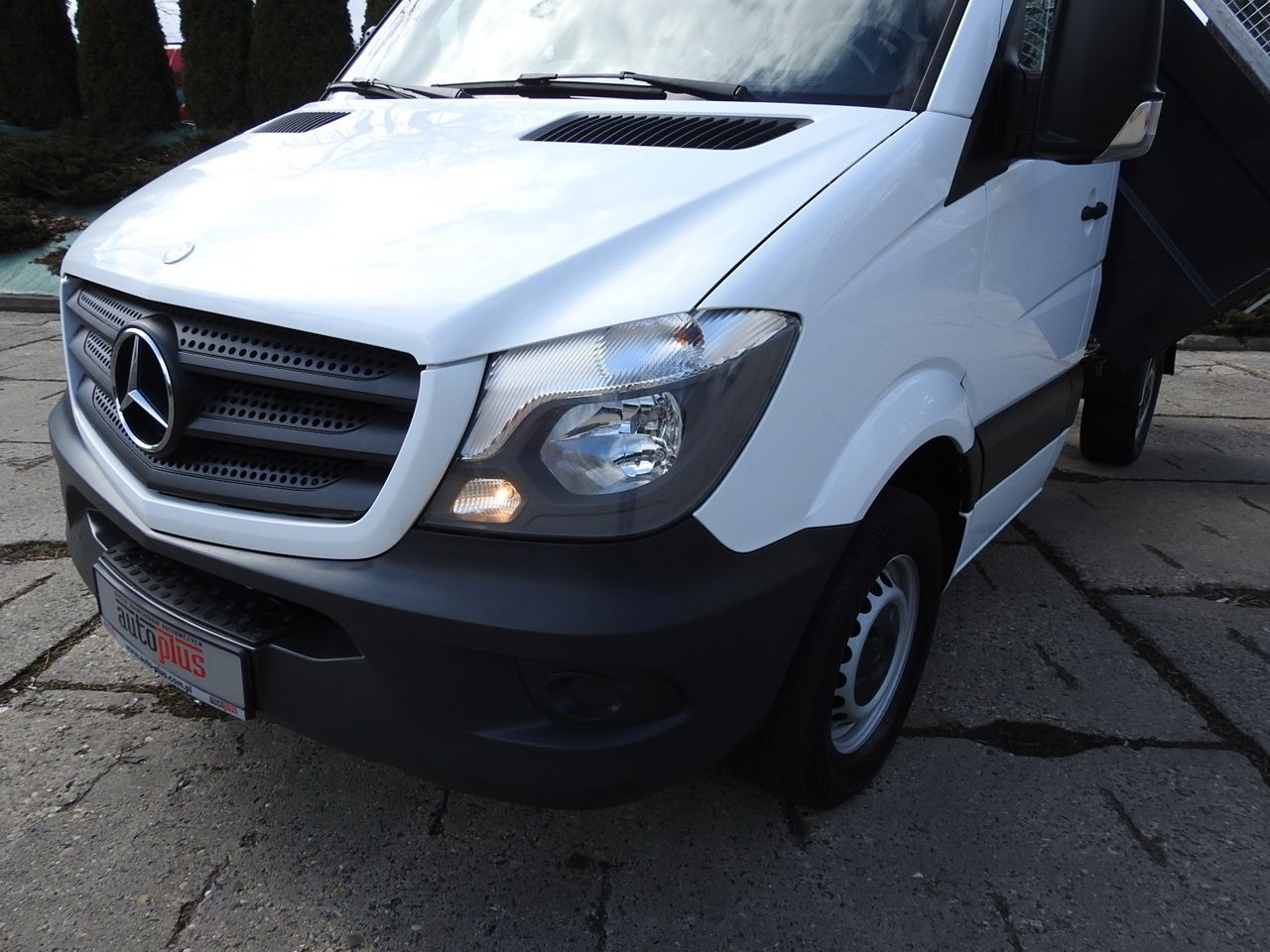 قلاب صغير MERCEDES SPRINTER 316 THREE-WAY TIPPER CRUISE CONTROL AUTOMATIC TRANSMISSION AIR CONDITIONING 160HP: صور 22 قلاب صغير MERCEDES SPRINTER 316 THREE-WAY TIPPER CRUISE CONTROL AUTOMATIC TRANSMISSION AIR CONDITIONING 160HP: صور 22