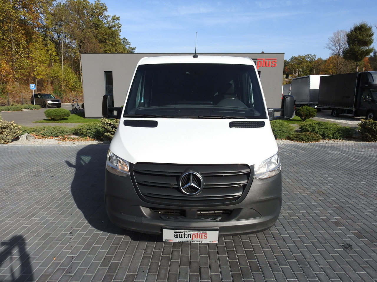 MERCEDES SPRINTER 516 STAKE BODY DOUBLE CABIN DOKA 6 SEATS CRUISE CONTROL AIR CONDITIONING TWIN WHEELS 160HP - الشاحنات الصغيرة المسطحة: صور 5 MERCEDES SPRINTER 516 STAKE BODY DOUBLE CABIN DOKA 6 SEATS CRUISE CONTROL AIR CONDITIONING TWIN WHEELS 160HP - الشاحنات الصغيرة المسطحة: صور 5