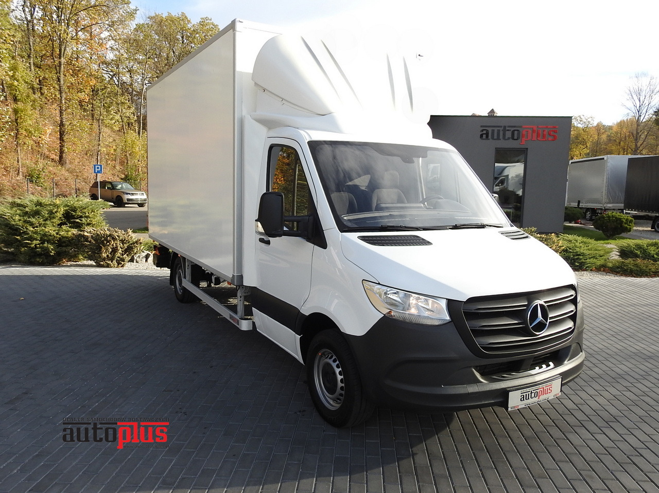 MERCEDES SPRINTER BOX LIFT 8 PALLETS AIR CONDITIONING  150HP - الشاحنات الصغيرة المبردة: صور 1 MERCEDES SPRINTER BOX LIFT 8 PALLETS AIR CONDITIONING  150HP - الشاحنات الصغيرة المبردة: صور 1
