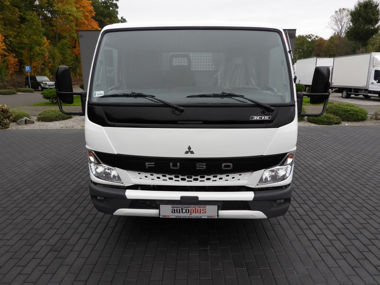 MITSUBISHI CANTER FUSO 3C15 THREE-WAY TIPPER 3 SEATS LED LIGHTS TWIN WHEELS 150HP - قلاب صغير: صور 5 MITSUBISHI CANTER FUSO 3C15 THREE-WAY TIPPER 3 SEATS LED LIGHTS TWIN WHEELS 150HP - قلاب صغير: صور 5