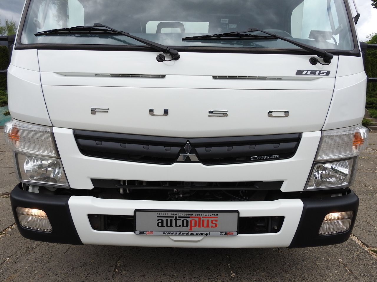 مبردة شاحنة MITSUBISHI CANTER FUSO 7C15 REGRIGERATOR BOX -4*C LIFT POWER SUPPLY 230V AIR CONDITIONING AUTOMATIC TRANSMISSION  150HP: صور 13