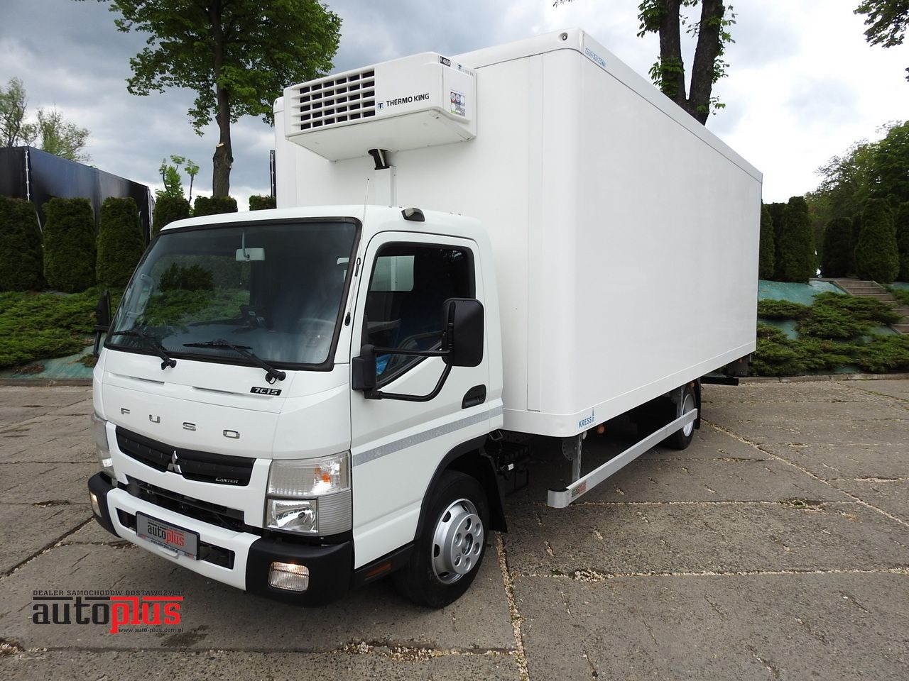 MITSUBISHI CANTER FUSO 7C15 REGRIGERATOR BOX -4*C LIFT POWER SUPPLY 230V AIR CONDITIONING AUTOMATIC TRANSMISSION 150HP - مبردة شاحنة: صور 1 MITSUBISHI CANTER FUSO 7C15 REGRIGERATOR BOX -4*C LIFT POWER SUPPLY 230V AIR CONDITIONING AUTOMATIC TRANSMISSION 150HP - مبردة شاحنة: صور 1