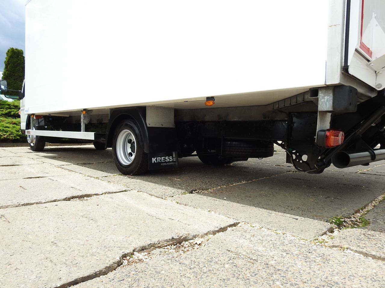 مبردة شاحنة MITSUBISHI CANTER FUSO 7C15 REGRIGERATOR BOX -4*C LIFT POWER SUPPLY 230V AIR CONDITIONING AUTOMATIC TRANSMISSION  150HP: صور 15