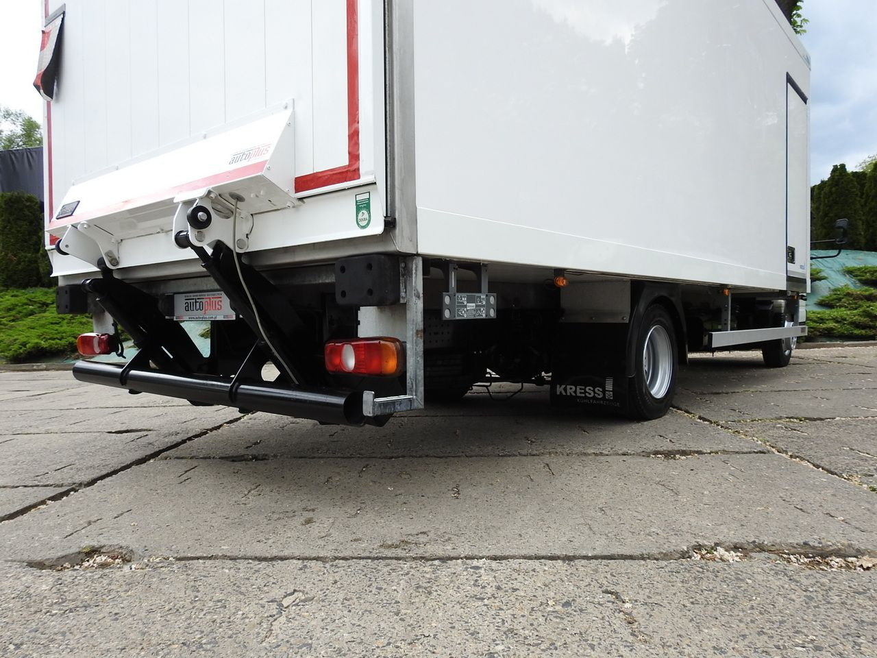 مبردة شاحنة MITSUBISHI CANTER FUSO 7C15 REGRIGERATOR BOX -4*C LIFT POWER SUPPLY 230V AIR CONDITIONING AUTOMATIC TRANSMISSION  150HP: صور 27