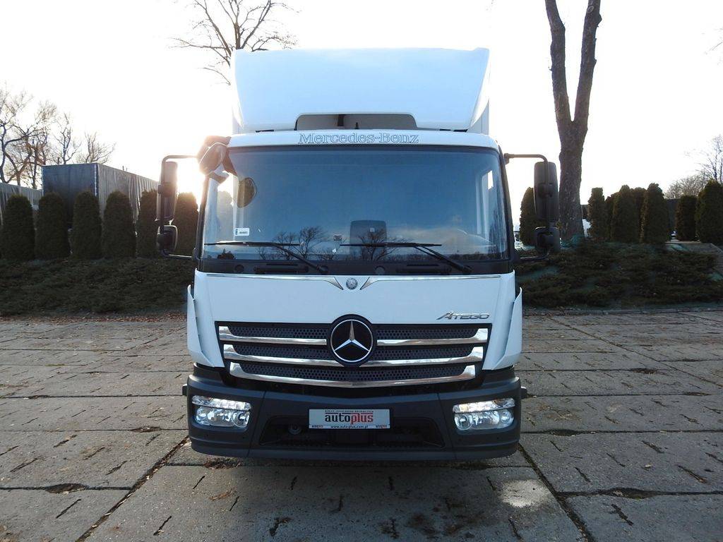 Mercedes-Benz ATEGO 12.24 KUHLKOFFER -10*C 16 PALETTEN AUFZUG - مبردة شاحنة: صور 5 Mercedes-Benz ATEGO 12.24 KUHLKOFFER -10*C 16 PALETTEN AUFZUG - مبردة شاحنة: صور 5