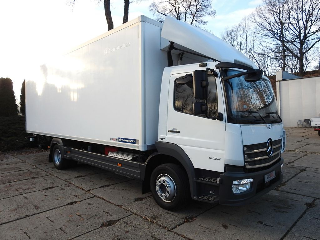 Mercedes-Benz ATEGO 12.24 KUHLKOFFER -10*C 16 PALETTEN AUFZUG - مبردة شاحنة: صور 4 Mercedes-Benz ATEGO 12.24 KUHLKOFFER -10*C 16 PALETTEN AUFZUG - مبردة شاحنة: صور 4