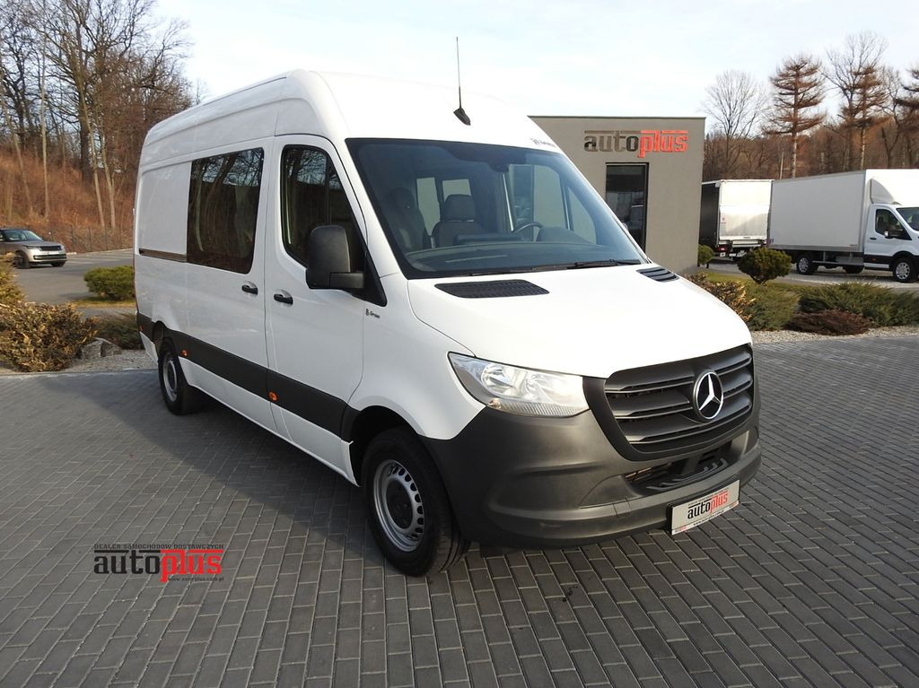 Mercedes-Benz SPRINTER 314 KASTENWAGEN DOPPELKABINE 6 SITZE - فان, الشاحنات الصغيرة كابينة مزدوجة: صور 1 Mercedes-Benz SPRINTER 314 KASTENWAGEN DOPPELKABINE 6 SITZE - فان, الشاحنات الصغيرة كابينة مزدوجة: صور 1