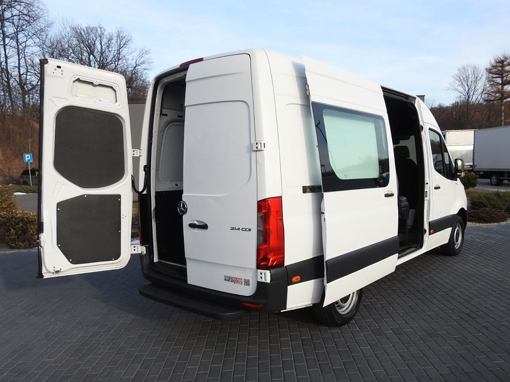 Mercedes-Benz SPRINTER 314 KASTENWAGEN DOPPELKABINE 6 SITZE - فان, الشاحنات الصغيرة كابينة مزدوجة: صور 3 Mercedes-Benz SPRINTER 314 KASTENWAGEN DOPPELKABINE 6 SITZE - فان, الشاحنات الصغيرة كابينة مزدوجة: صور 3