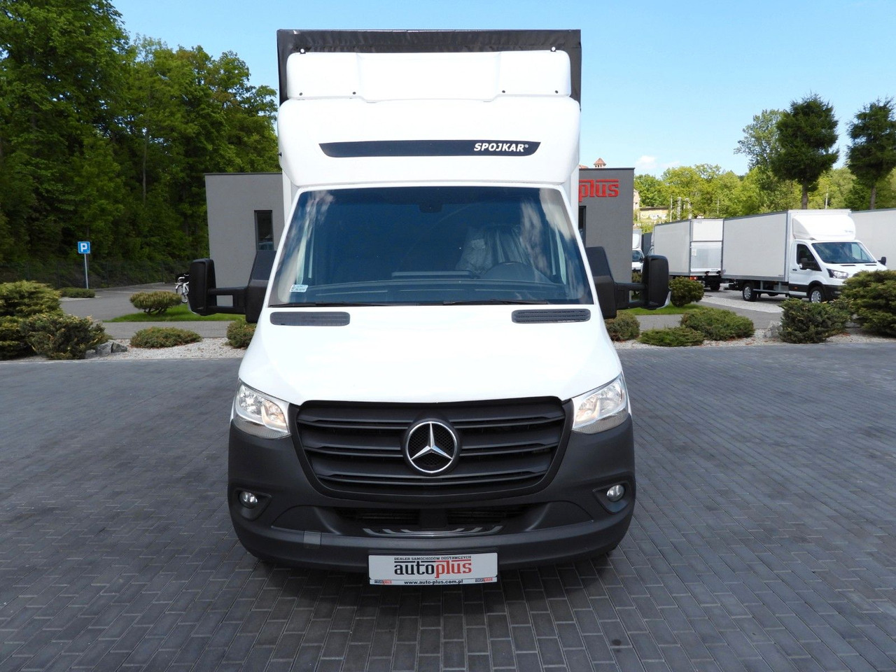 Mercedes-Benz SPRINTER 316 PRITSCHE PLANE AUFZUG 10 PALETTEN - الشاحنات الصغيرة ستائر, الشاحنات الصغيرة كابينة مزدوجة: صور 5 Mercedes-Benz SPRINTER 316 PRITSCHE PLANE AUFZUG 10 PALETTEN - الشاحنات الصغيرة ستائر, الشاحنات الصغيرة كابينة مزدوجة: صور 5