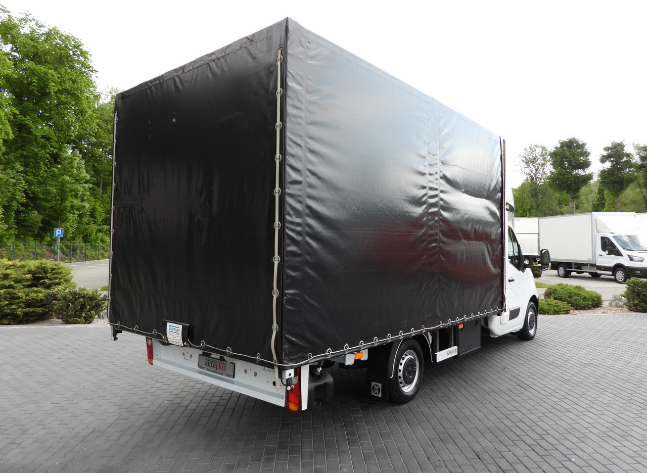 OPEL MOVANO TARPAULIN 10 PALLETS WEBASTO CRUISE CONTROL AIR CONDITIONING LED LIGHTS PNEUMATICS 165HP - الشاحنات الصغيرة ستائر: صور 3 OPEL MOVANO TARPAULIN 10 PALLETS WEBASTO CRUISE CONTROL AIR CONDITIONING LED LIGHTS PNEUMATICS 165HP - الشاحنات الصغيرة ستائر: صور 3