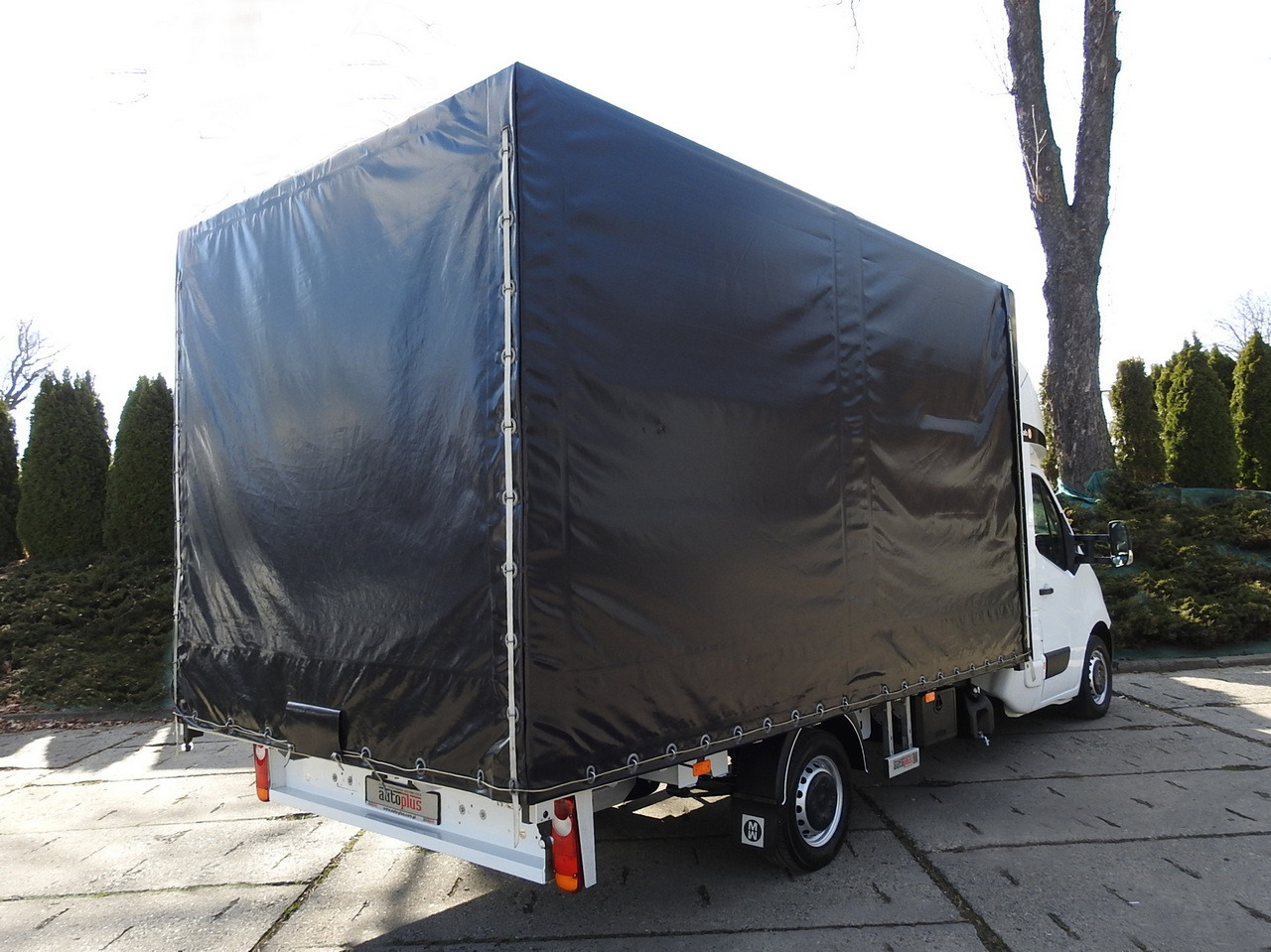 OPEL MOVANO TARPAULIN 10 PALLETS WEBASTO CRUISE CONTROL AIR CONDITIONING LED LIGHTS PNEUMATICS 165HP - الشاحنات الصغيرة ستائر: صور 3 OPEL MOVANO TARPAULIN 10 PALLETS WEBASTO CRUISE CONTROL AIR CONDITIONING LED LIGHTS PNEUMATICS 165HP - الشاحنات الصغيرة ستائر: صور 3