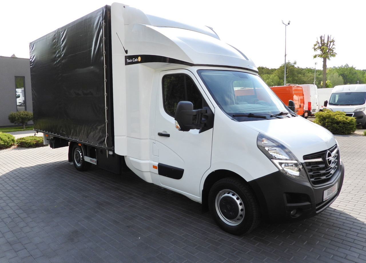 OPEL MOVANO TARPAULIN 10 PALLETS WEBASTO CRUISE CONTROL AIR CONDITIONING LED LIGHTS PNEUMATICS 165HP - الشاحنات الصغيرة ستائر: صور 4 OPEL MOVANO TARPAULIN 10 PALLETS WEBASTO CRUISE CONTROL AIR CONDITIONING LED LIGHTS PNEUMATICS 165HP - الشاحنات الصغيرة ستائر: صور 4