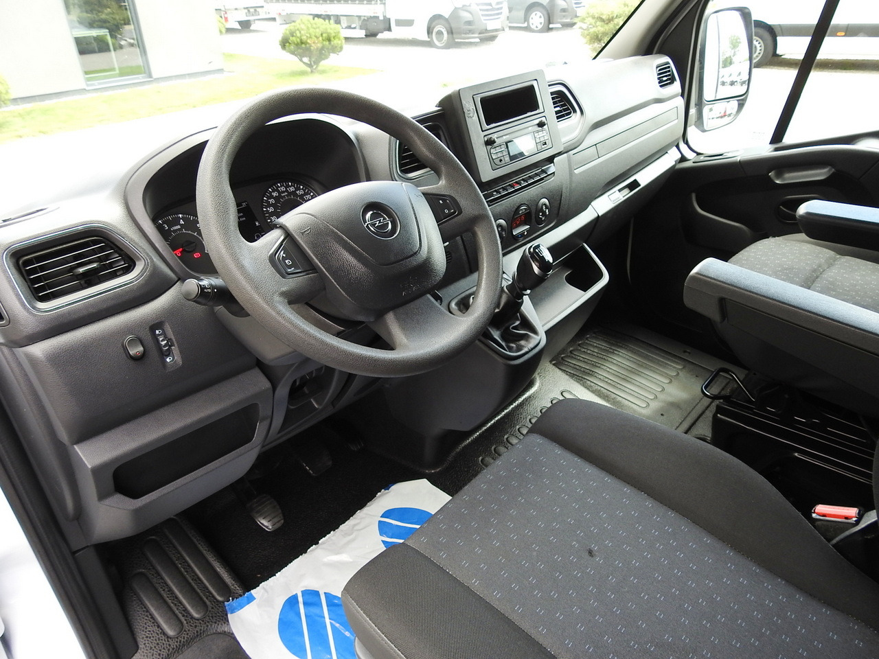 OPEL MOVANO TARPAULIN 10 PALLETS WEBASTO CRUISE CONTROL AIR CONDITIONING PNEUMATICS 165HP - الشاحنات الصغيرة ستائر: صور 2 OPEL MOVANO TARPAULIN 10 PALLETS WEBASTO CRUISE CONTROL AIR CONDITIONING PNEUMATICS 165HP - الشاحنات الصغيرة ستائر: صور 2