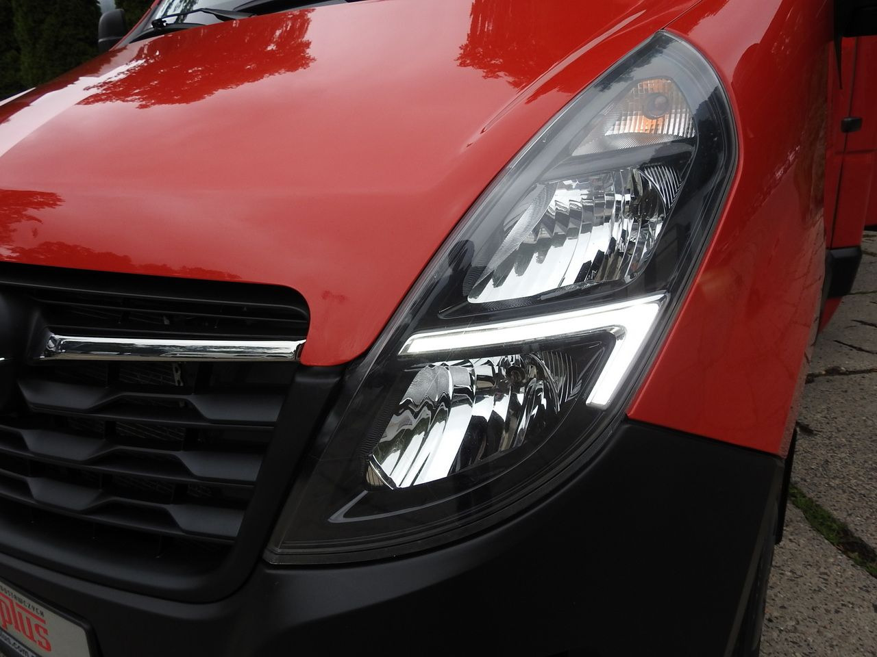 الشاحنات الصغيرة ستائر OPEL MOVANO TARPAULIN 10 PALLETS WEBASTO CRUISE CONTROL LED LIGHTS PNEUMATICS AIR CONDITIONING  165HP: صور 19