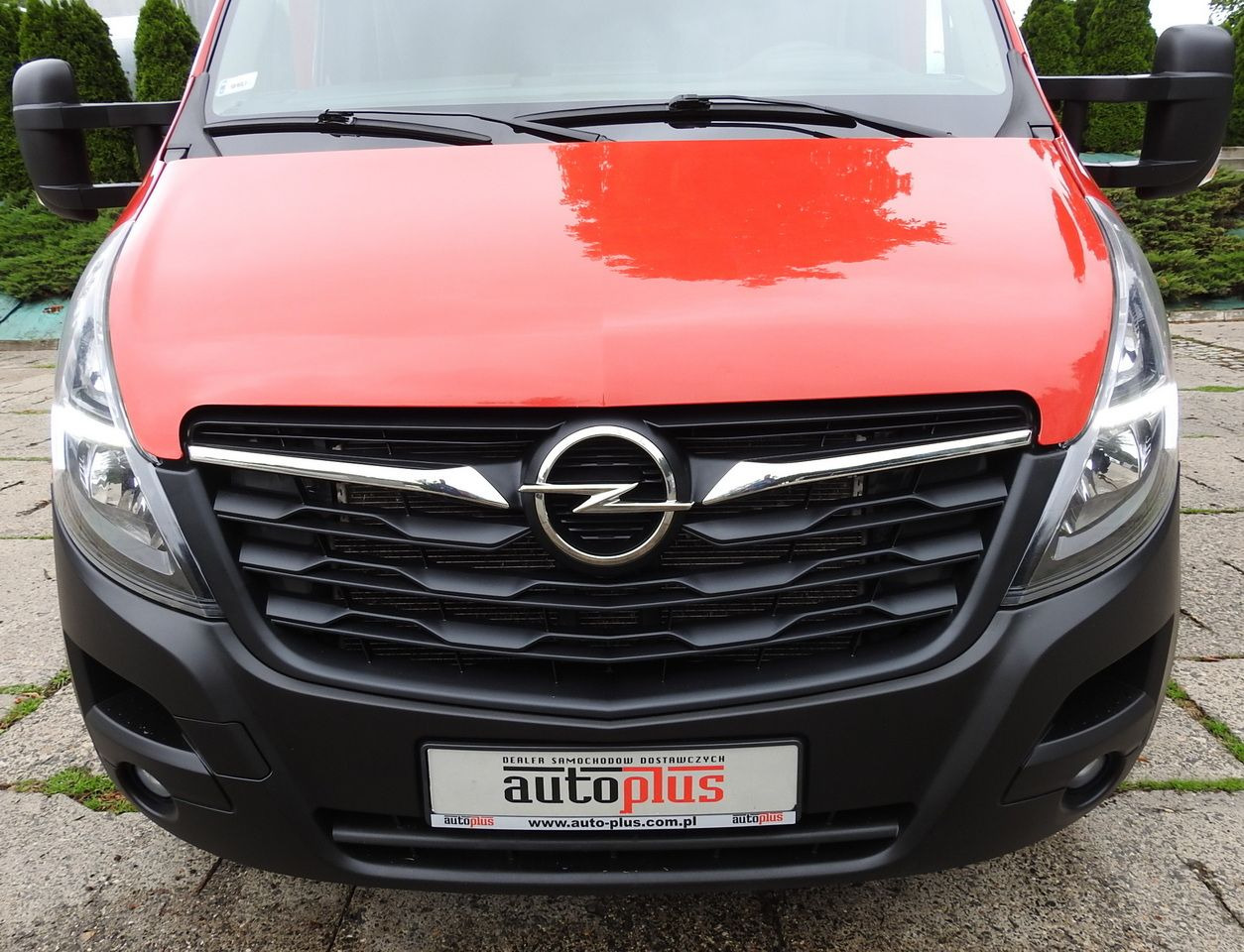 الشاحنات الصغيرة ستائر OPEL MOVANO TARPAULIN 10 PALLETS WEBASTO CRUISE CONTROL LED LIGHTS PNEUMATICS AIR CONDITIONING  165HP: صور 14