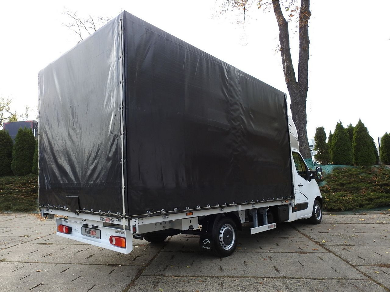 OPEL MOVANO TARPAULIN 10 PALLETS WEBASTO CRUISE CONTROL LED LIGHTS PNEUMATICS AIR CONDITIONING 165HP - الشاحنات الصغيرة ستائر: صور 3 OPEL MOVANO TARPAULIN 10 PALLETS WEBASTO CRUISE CONTROL LED LIGHTS PNEUMATICS AIR CONDITIONING 165HP - الشاحنات الصغيرة ستائر: صور 3