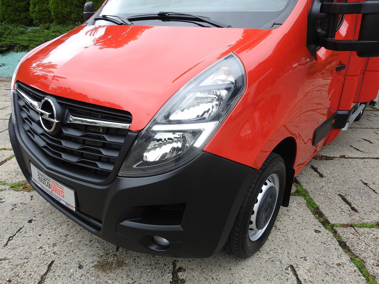 الشاحنات الصغيرة ستائر OPEL MOVANO TARPAULIN 10 PALLETS WEBASTO CRUISE CONTROL LED LIGHTS PNEUMATICS AIR CONDITIONING  165HP: صور 18