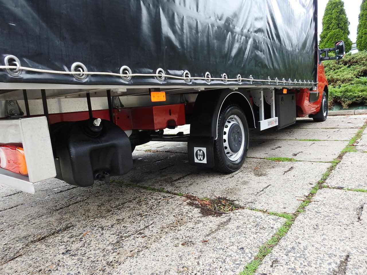 الشاحنات الصغيرة ستائر OPEL MOVANO TARPAULIN 10 PALLETS WEBASTO CRUISE CONTROL LED LIGHTS PNEUMATICS AIR CONDITIONING  165HP: صور 17