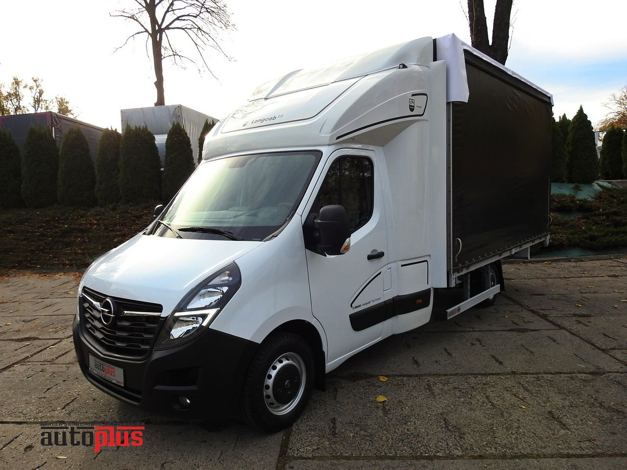 OPEL MOVANO TARPAULIN 10 PALLETS WEBASTO CRUISE CONTROL LED LIGHTS PNEUMATICS AIR CONDITIONING 165HP - الشاحنات الصغيرة ستائر: صور 1 OPEL MOVANO TARPAULIN 10 PALLETS WEBASTO CRUISE CONTROL LED LIGHTS PNEUMATICS AIR CONDITIONING 165HP - الشاحنات الصغيرة ستائر: صور 1