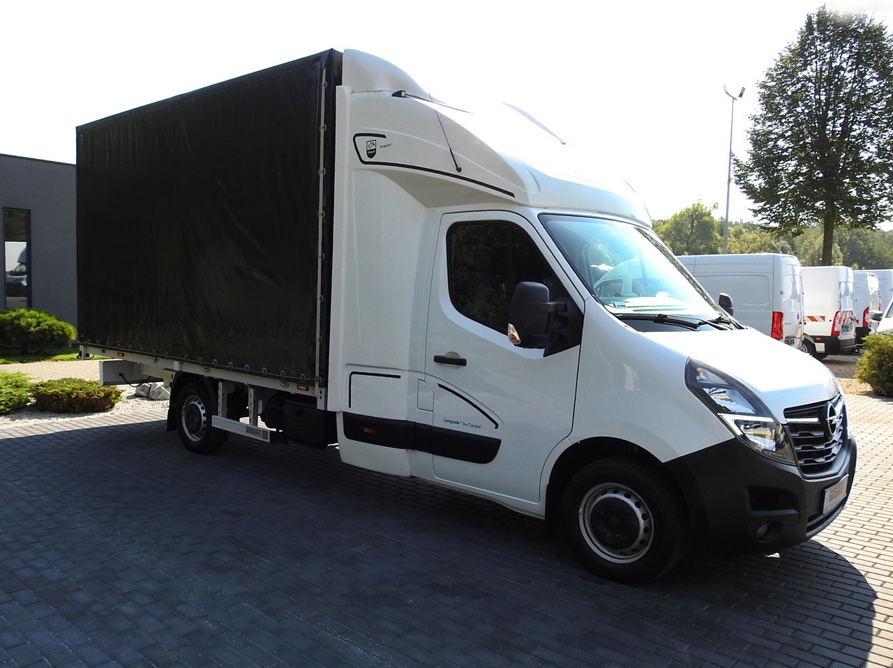 OPEL MOVANO TARPAULIN 8 PALLETS WEBASTO CRUISE CONTROL AIR CONDITIONING LED LIGHTS PNEUMATICS 165HP - الشاحنات الصغيرة ستائر: صور 4 OPEL MOVANO TARPAULIN 8 PALLETS WEBASTO CRUISE CONTROL AIR CONDITIONING LED LIGHTS PNEUMATICS 165HP - الشاحنات الصغيرة ستائر: صور 4