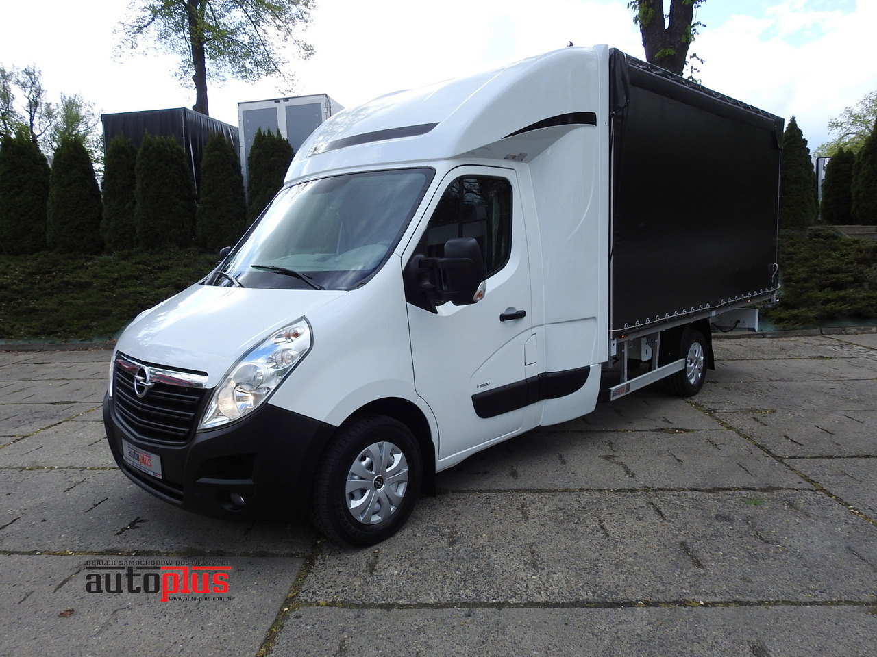 OPEL MOVANO TARPAULIN 8 PALLETS WEBASTO CRUISE CONTROL AIR CONDITIONING PNEUMATICS 170HP - الشاحنات الصغيرة ستائر: صور 1 OPEL MOVANO TARPAULIN 8 PALLETS WEBASTO CRUISE CONTROL AIR CONDITIONING PNEUMATICS 170HP - الشاحنات الصغيرة ستائر: صور 1