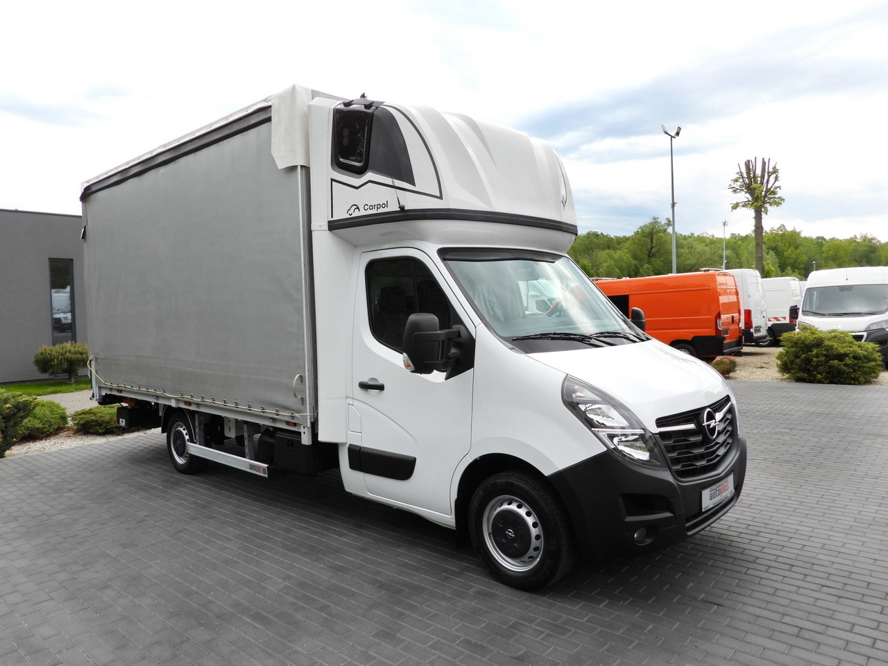 OPEL MOVANO TARPAULIN LIFT 9 PALLETS WEBASTO CRUISE CONTROL LED LIGHTS PNEUMATICS AIR CONDITIONING 165HP - الشاحنات الصغيرة ستائر: صور 4 OPEL MOVANO TARPAULIN LIFT 9 PALLETS WEBASTO CRUISE CONTROL LED LIGHTS PNEUMATICS AIR CONDITIONING 165HP - الشاحنات الصغيرة ستائر: صور 4