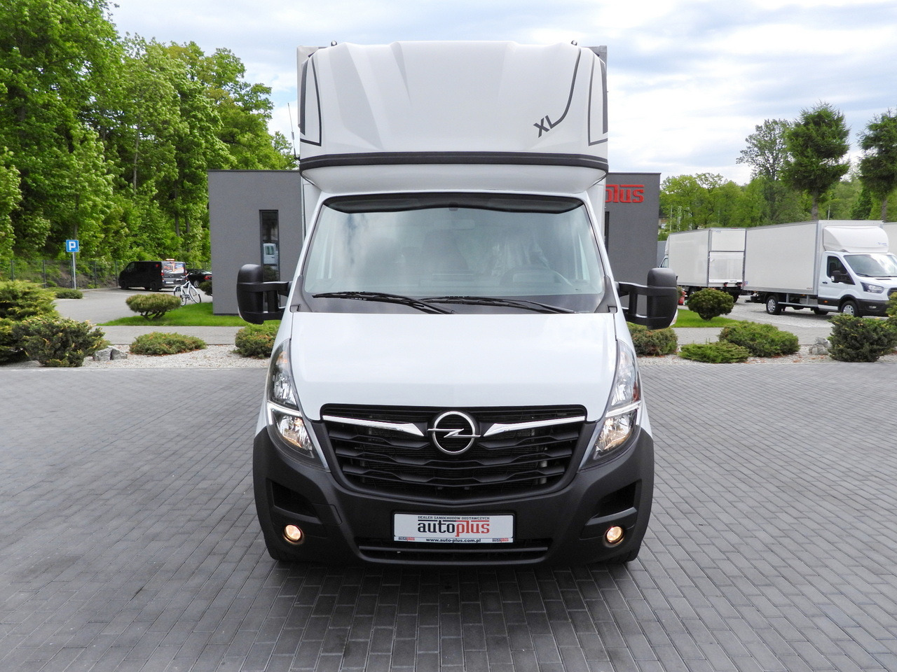 OPEL MOVANO TARPAULIN LIFT 9 PALLETS WEBASTO CRUISE CONTROL LED LIGHTS PNEUMATICS AIR CONDITIONING 165HP - الشاحنات الصغيرة ستائر: صور 5 OPEL MOVANO TARPAULIN LIFT 9 PALLETS WEBASTO CRUISE CONTROL LED LIGHTS PNEUMATICS AIR CONDITIONING 165HP - الشاحنات الصغيرة ستائر: صور 5