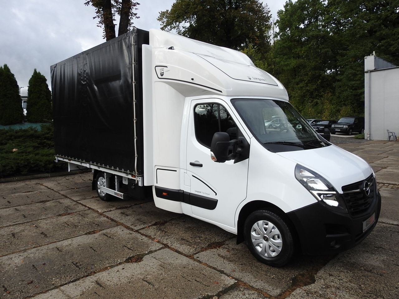 OPEL MOVANO - الشاحنات الصغيرة ستائر: صور 4 OPEL MOVANO - الشاحنات الصغيرة ستائر: صور 4