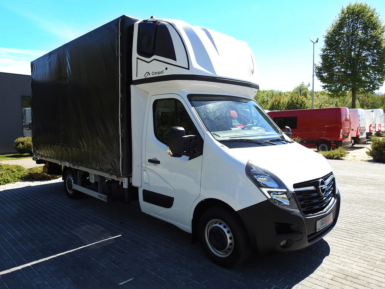 OPEL MOVANO - الشاحنات الصغيرة ستائر: صور 4 OPEL MOVANO - الشاحنات الصغيرة ستائر: صور 4
