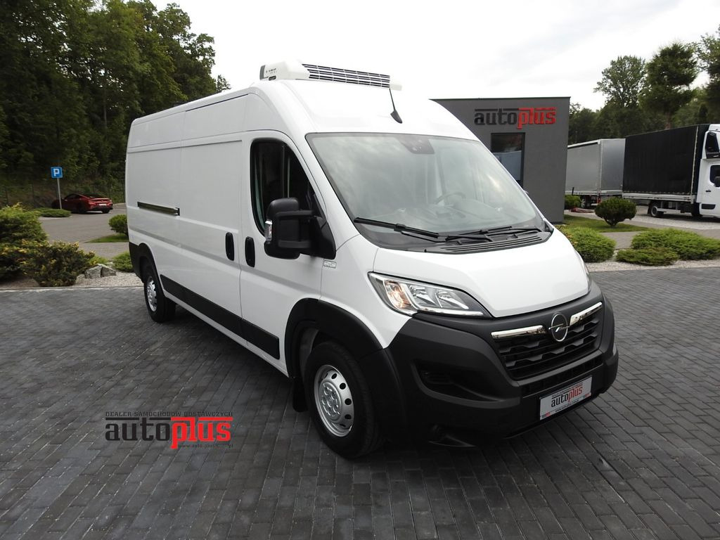 Opel MOVANO KÜHLKASTENWAGEN 0*C HEIZFUNKTION - الشاحنات الصغيرة المبردة: صور 1 Opel MOVANO KÜHLKASTENWAGEN 0*C HEIZFUNKTION - الشاحنات الصغيرة المبردة: صور 1