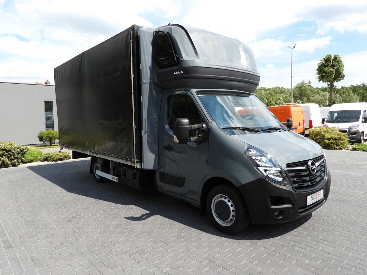 Opel MOVANO PRITSCHE PLANE 12 PALETTEN WEBASTO A/C - الشاحنات الصغيرة ستائر: صور 4 Opel MOVANO PRITSCHE PLANE 12 PALETTEN WEBASTO A/C - الشاحنات الصغيرة ستائر: صور 4