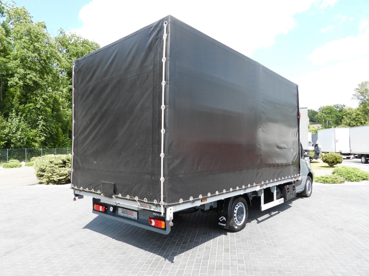 Opel MOVANO PRITSCHE PLANE 12 PALETTEN WEBASTO A/C - الشاحنات الصغيرة ستائر: صور 3 Opel MOVANO PRITSCHE PLANE 12 PALETTEN WEBASTO A/C - الشاحنات الصغيرة ستائر: صور 3
