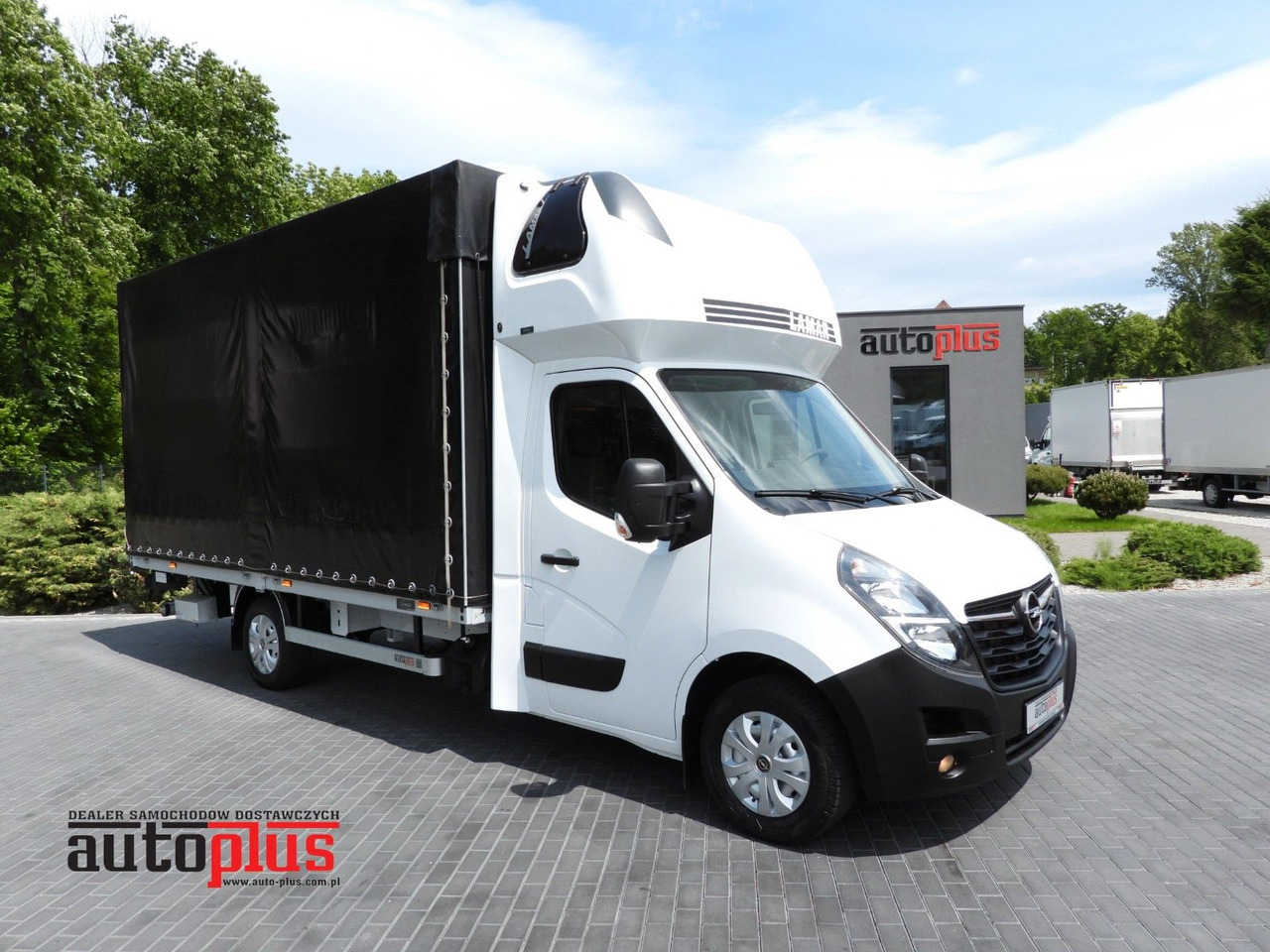 Opel MOVANO PRITSCHE PLANE AUFZUG 9 PALETTEN WEBASTO - الشاحنات الصغيرة ستائر: صور 1 Opel MOVANO PRITSCHE PLANE AUFZUG 9 PALETTEN WEBASTO - الشاحنات الصغيرة ستائر: صور 1