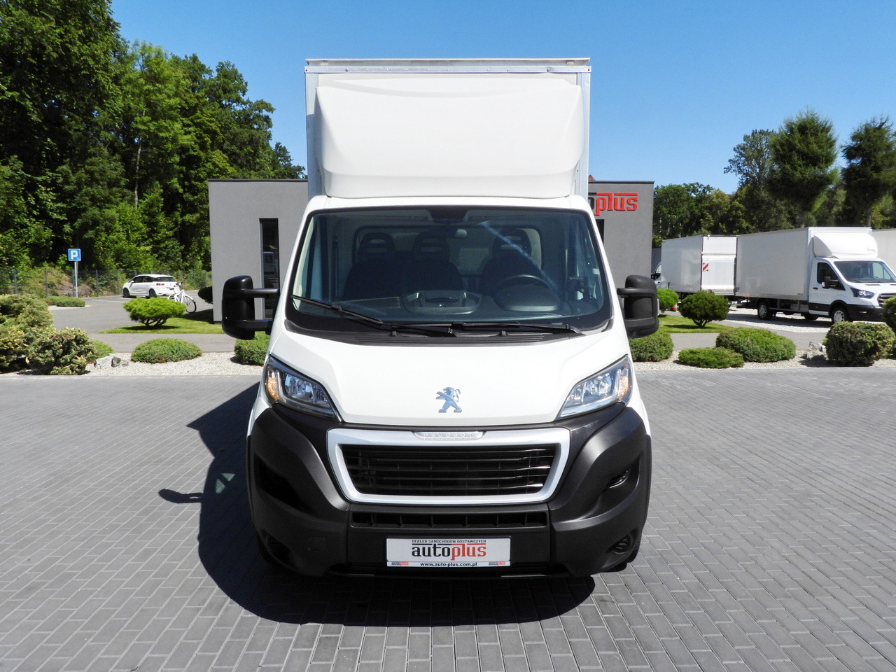 PEUGEOT BOXER BOX LIFT 8 PALLETS CRUISE CONTROL AIR CONDITIONING 130HP - الشاحنات الصغيرة صندوق مغلق: صور 5 PEUGEOT BOXER BOX LIFT 8 PALLETS CRUISE CONTROL AIR CONDITIONING 130HP - الشاحنات الصغيرة صندوق مغلق: صور 5