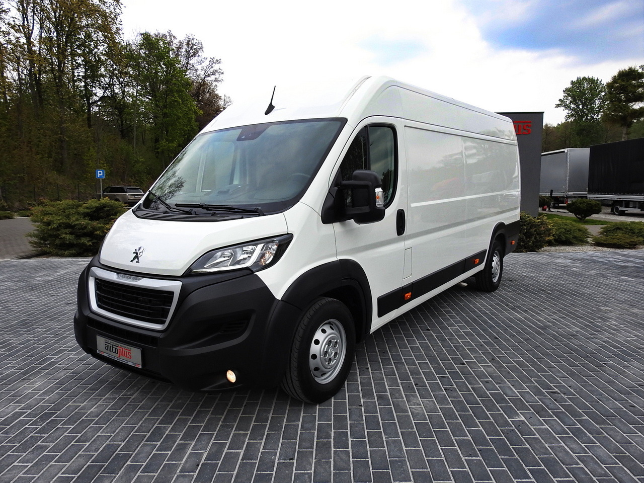 الشاحنات الصغيرة المبردة PEUGEOT BOXER REFRIGERATOR VAN 0*C CRUISE CONTROL NAVIGATION AIR CONDITIONING  135HP: صور 19