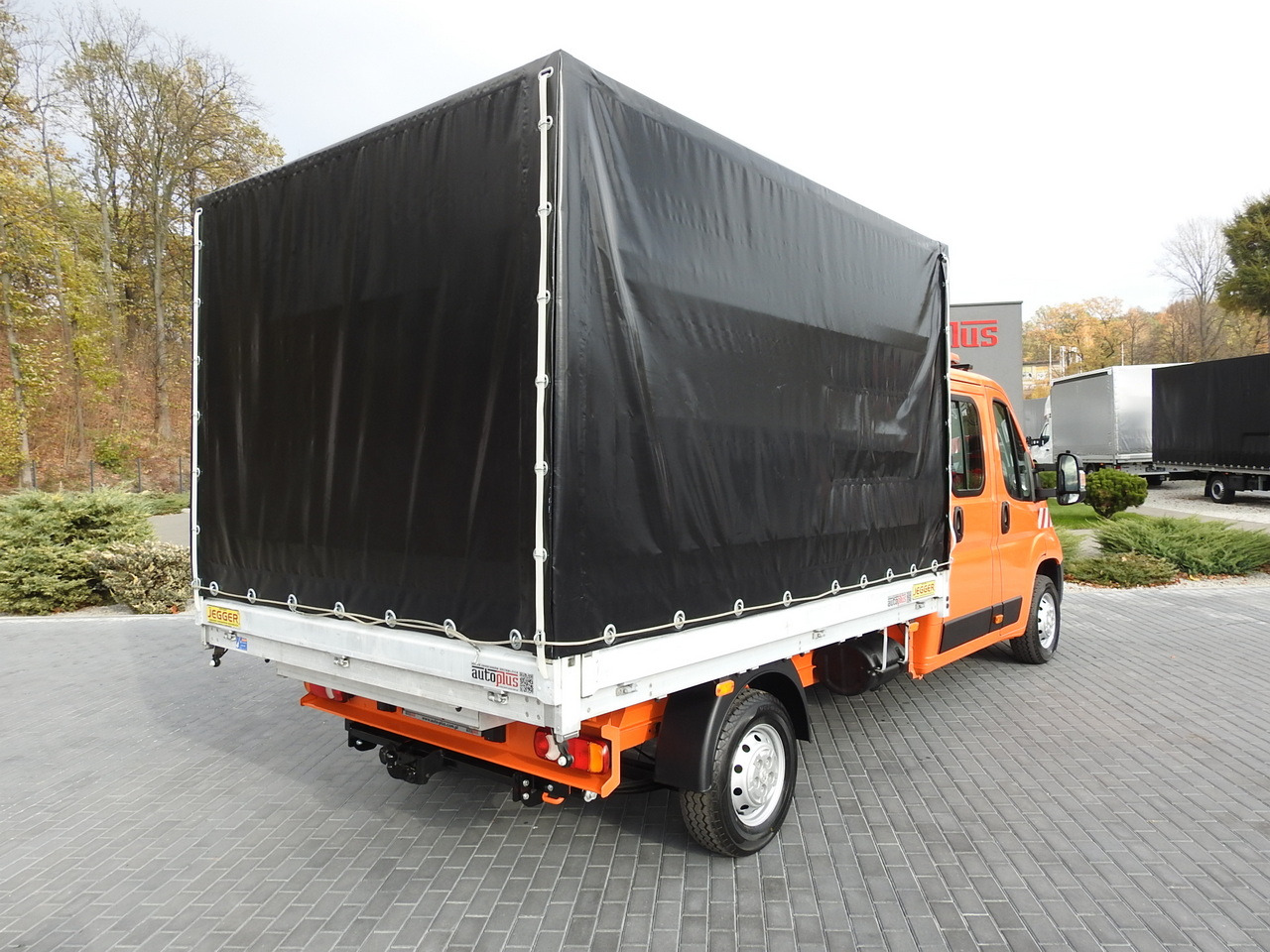 PEUGEOT BOXER STAKE BODY TARPAULIN DOUBLE CABIN DOKA 7 SEATS AIR CONDITIONING PNEUMATICS 140HP - الشاحنات الصغيرة المسطحة: صور 3 PEUGEOT BOXER STAKE BODY TARPAULIN DOUBLE CABIN DOKA 7 SEATS AIR CONDITIONING PNEUMATICS 140HP - الشاحنات الصغيرة المسطحة: صور 3