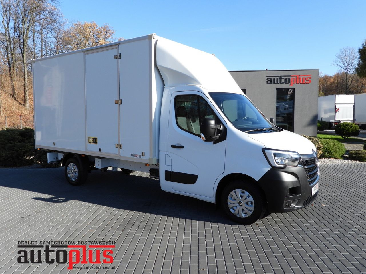 RENAULT MASTER BOX 8 PALLETS CRUISE CONTROL NAVIGATION LED LIGHTS AIR CONDITIONING 145HP - الشاحنات الصغيرة صندوق مغلق: صور 1 RENAULT MASTER BOX 8 PALLETS CRUISE CONTROL NAVIGATION LED LIGHTS AIR CONDITIONING 145HP - الشاحنات الصغيرة صندوق مغلق: صور 1