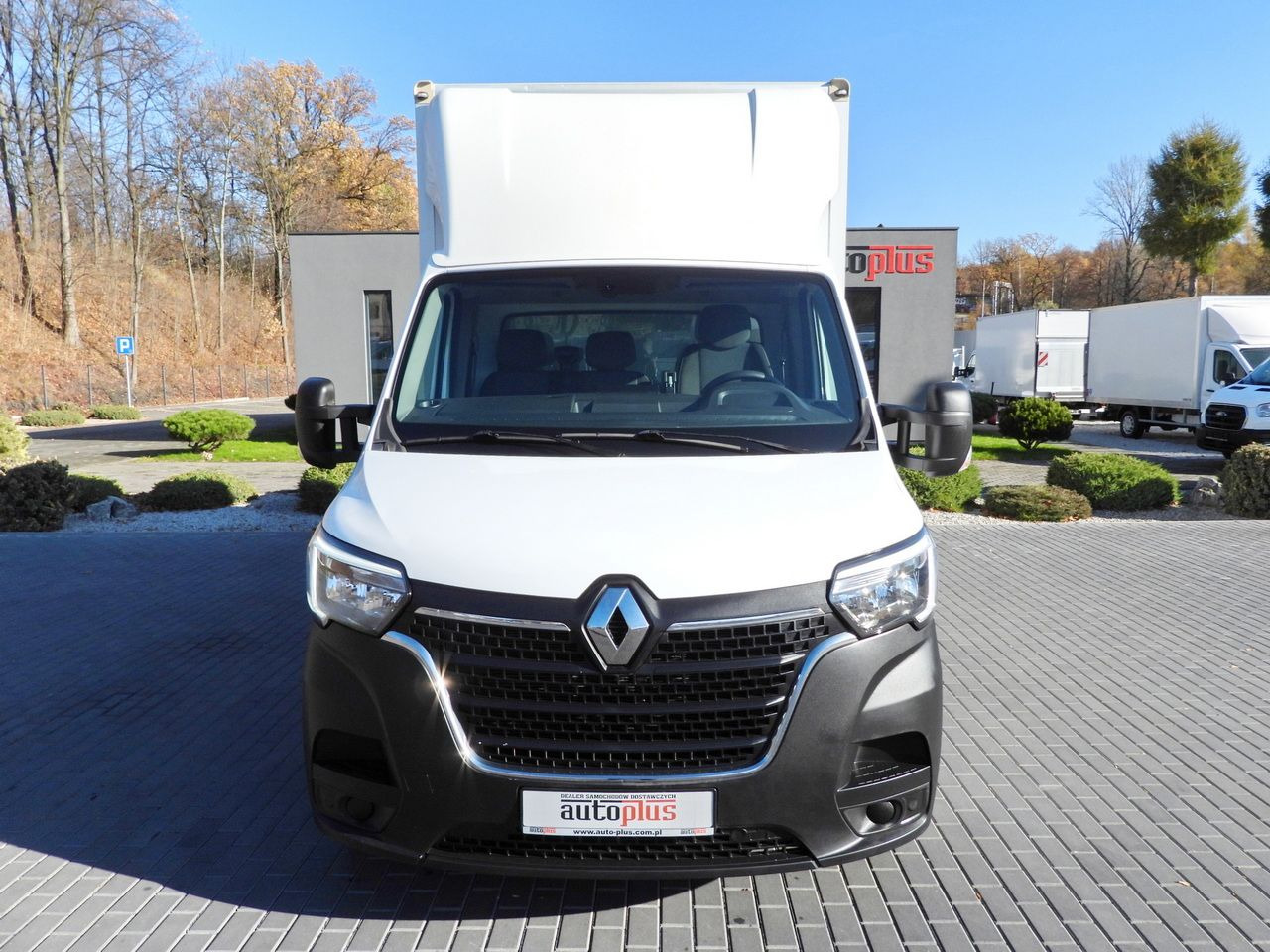 RENAULT MASTER BOX 8 PALLETS CRUISE CONTROL NAVIGATION LED LIGHTS AIR CONDITIONING 145HP - الشاحنات الصغيرة صندوق مغلق: صور 5 RENAULT MASTER BOX 8 PALLETS CRUISE CONTROL NAVIGATION LED LIGHTS AIR CONDITIONING 145HP - الشاحنات الصغيرة صندوق مغلق: صور 5
