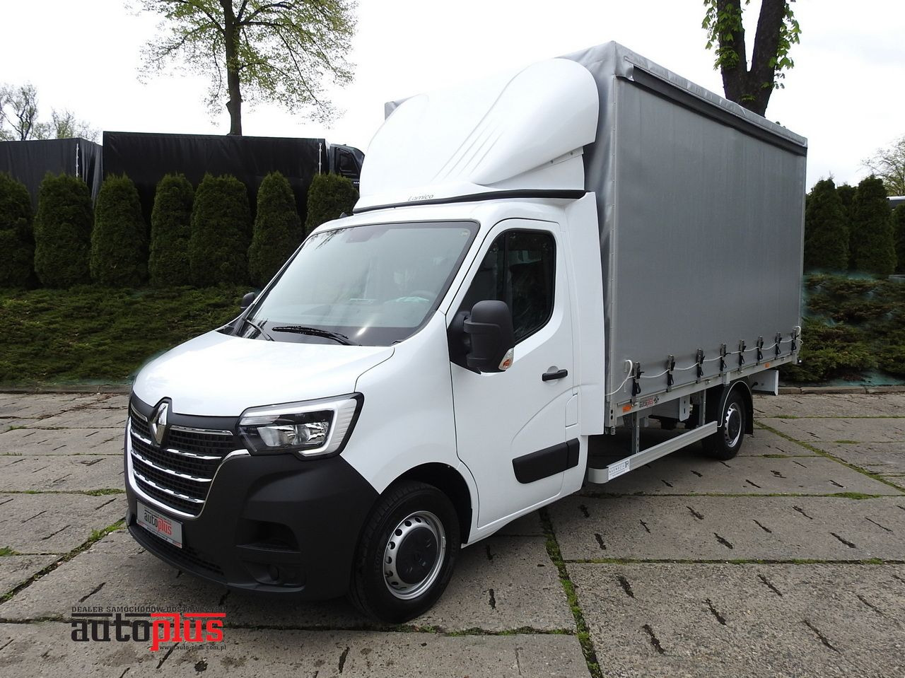 RENAULT MASTER NEW TARPAULIN 8 PALLETS CRUISE CONTROL LED LIGHTS AIR CONDITIONING 165HP - الشاحنات الصغيرة ستائر: صور 1 RENAULT MASTER NEW TARPAULIN 8 PALLETS CRUISE CONTROL LED LIGHTS AIR CONDITIONING 165HP - الشاحنات الصغيرة ستائر: صور 1