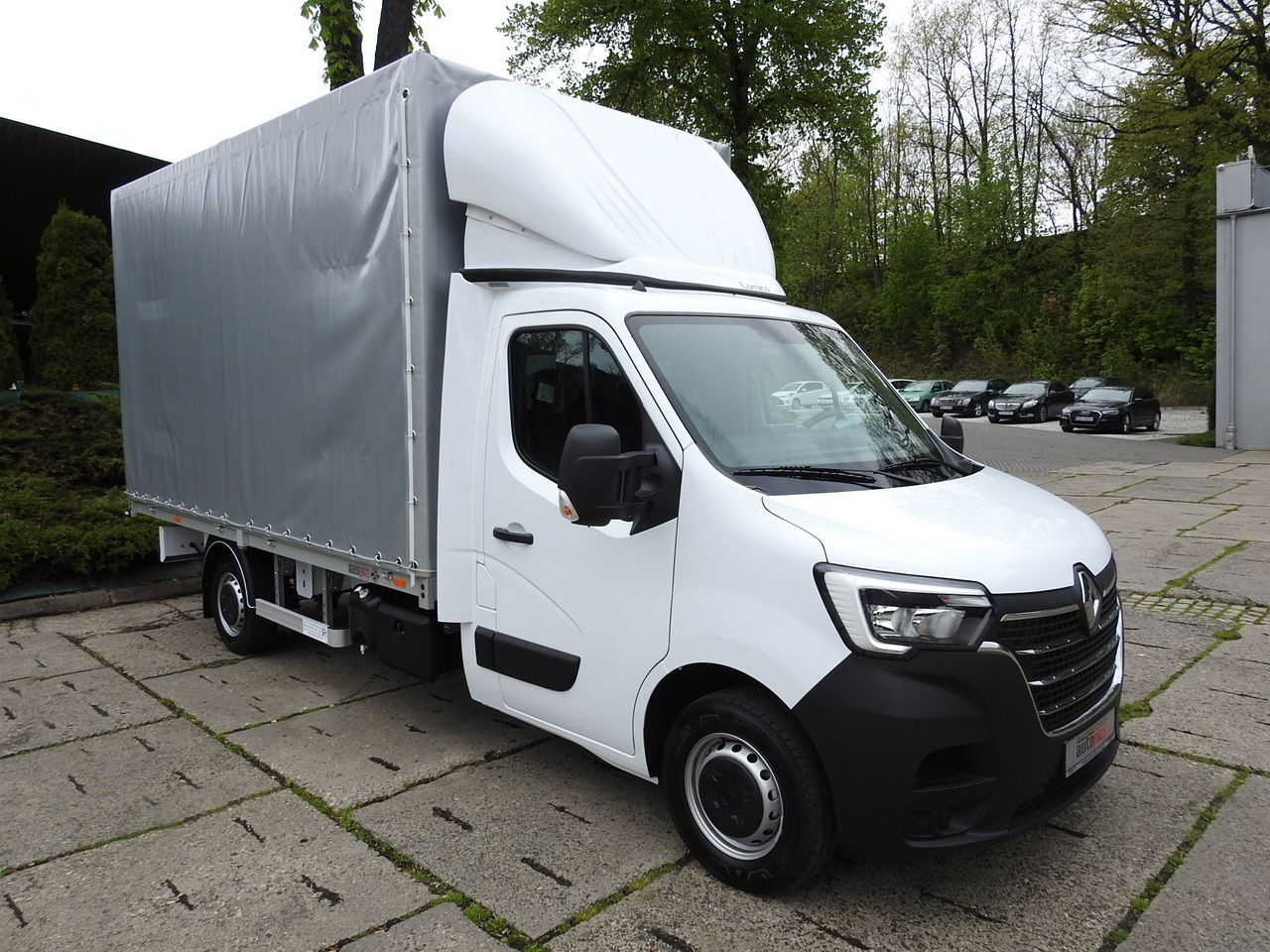 RENAULT MASTER NEW TARPAULIN 8 PALLETS CRUISE CONTROL LED LIGHTS AIR CONDITIONING 165HP - الشاحنات الصغيرة ستائر: صور 4 RENAULT MASTER NEW TARPAULIN 8 PALLETS CRUISE CONTROL LED LIGHTS AIR CONDITIONING 165HP - الشاحنات الصغيرة ستائر: صور 4