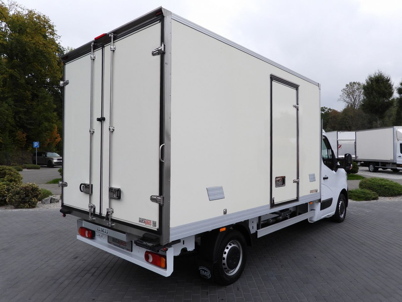 RENAULT MASTER REGRIGERATOR BOX 0*C LED LIGHTS AIR CONDITIONING 165HP - الشاحنات الصغيرة المبردة: صور 3 RENAULT MASTER REGRIGERATOR BOX 0*C LED LIGHTS AIR CONDITIONING 165HP - الشاحنات الصغيرة المبردة: صور 3