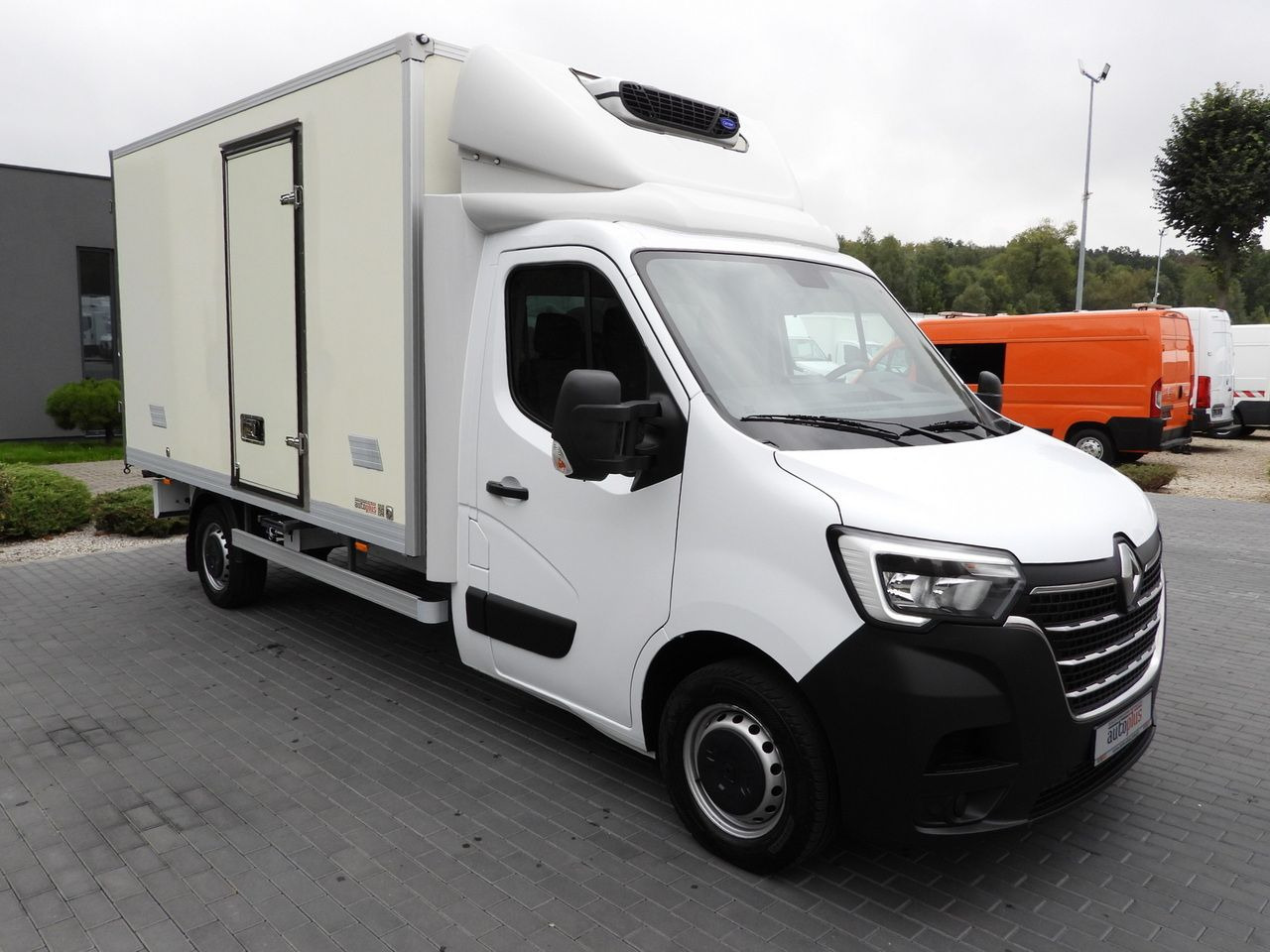 RENAULT MASTER REGRIGERATOR BOX 0*C LED LIGHTS AIR CONDITIONING 165HP - الشاحنات الصغيرة المبردة: صور 4 RENAULT MASTER REGRIGERATOR BOX 0*C LED LIGHTS AIR CONDITIONING 165HP - الشاحنات الصغيرة المبردة: صور 4