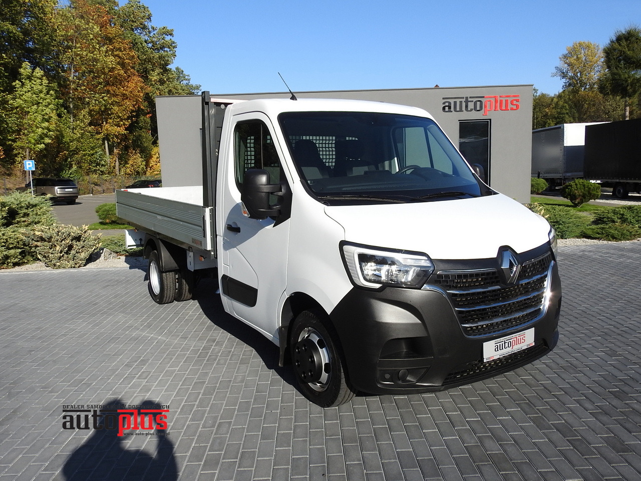 RENAULT MASTER STAKE BODY CRUISE CONTROL AIR CONDITIONING LED LIGHTS TWIN WHEELS 130HP - الشاحنات الصغيرة المسطحة: صور 1 RENAULT MASTER STAKE BODY CRUISE CONTROL AIR CONDITIONING LED LIGHTS TWIN WHEELS 130HP - الشاحنات الصغيرة المسطحة: صور 1