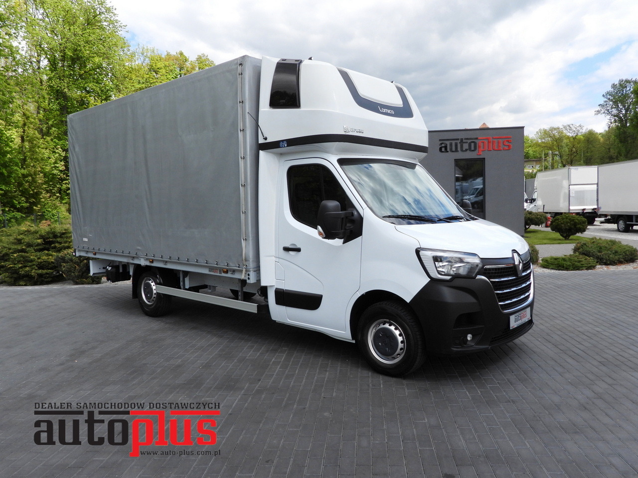 RENAULT MASTER TARPAULIN 10 PALLETS CRUISE CONTROL LED LIGHTS PNEUMATICS AIR CONDITIONING 165HP - الشاحنات الصغيرة ستائر: صور 1 RENAULT MASTER TARPAULIN 10 PALLETS CRUISE CONTROL LED LIGHTS PNEUMATICS AIR CONDITIONING 165HP - الشاحنات الصغيرة ستائر: صور 1