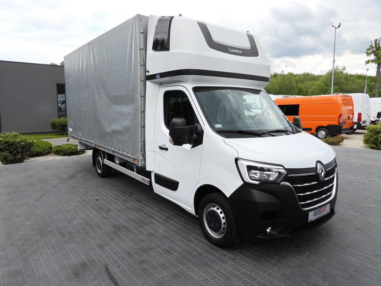 RENAULT MASTER TARPAULIN 10 PALLETS CRUISE CONTROL LED LIGHTS PNEUMATICS AIR CONDITIONING 165HP - الشاحنات الصغيرة ستائر: صور 4 RENAULT MASTER TARPAULIN 10 PALLETS CRUISE CONTROL LED LIGHTS PNEUMATICS AIR CONDITIONING 165HP - الشاحنات الصغيرة ستائر: صور 4