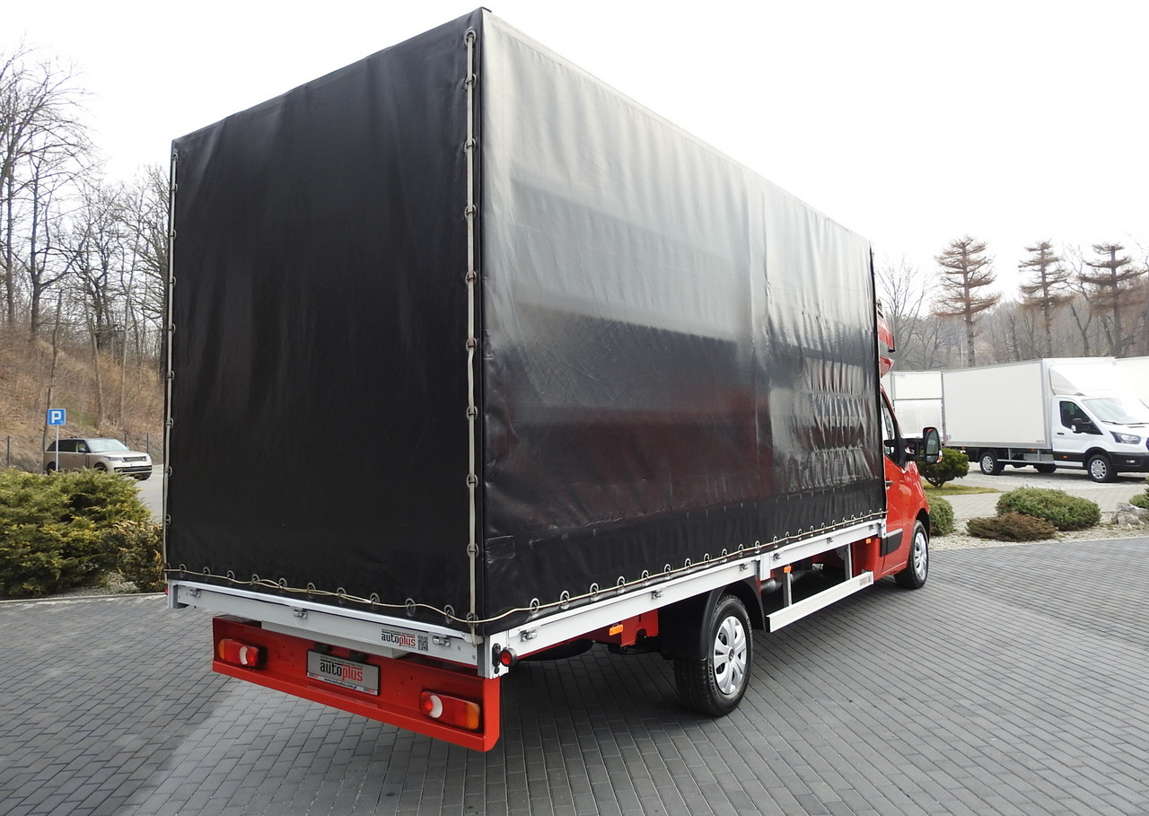 RENAULT MASTER TARPAULIN 10 PALLETS WEBASTO CRUISE CONTROL AIR CONDITIONING 170HP - الشاحنات الصغيرة ستائر: صور 3 RENAULT MASTER TARPAULIN 10 PALLETS WEBASTO CRUISE CONTROL AIR CONDITIONING 170HP - الشاحنات الصغيرة ستائر: صور 3