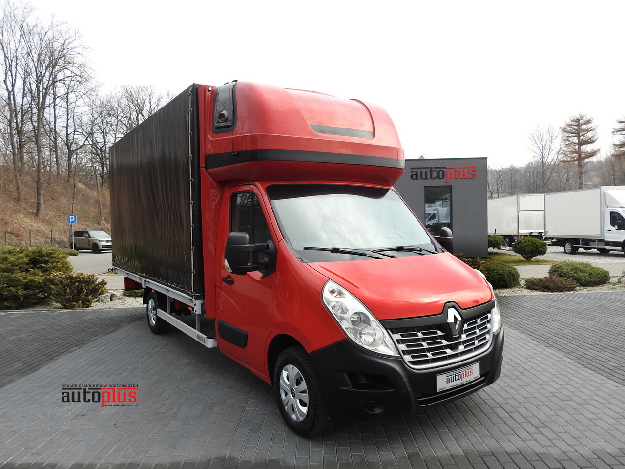 RENAULT MASTER TARPAULIN 10 PALLETS WEBASTO CRUISE CONTROL AIR CONDITIONING 170HP - الشاحنات الصغيرة ستائر: صور 1 RENAULT MASTER TARPAULIN 10 PALLETS WEBASTO CRUISE CONTROL AIR CONDITIONING 170HP - الشاحنات الصغيرة ستائر: صور 1